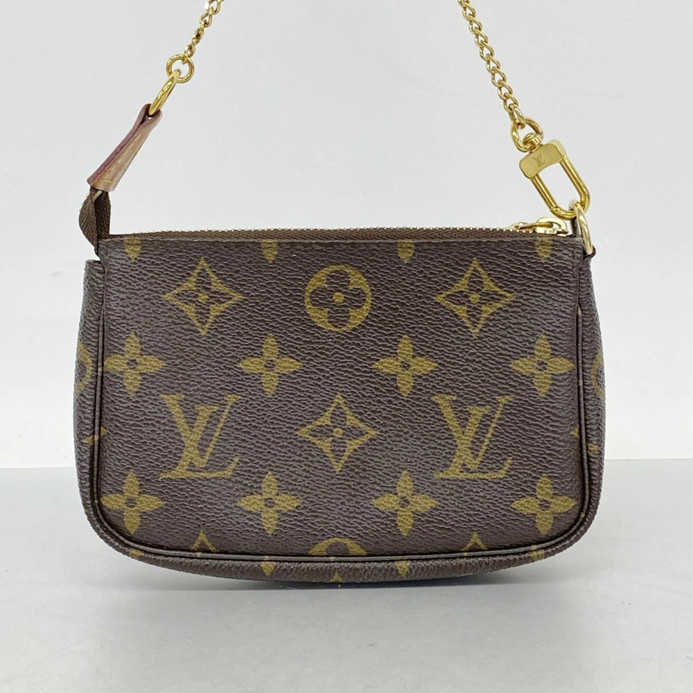 LOUIS VUITTON Brown Monogram Pochette Pouch - Picture 7 of 7